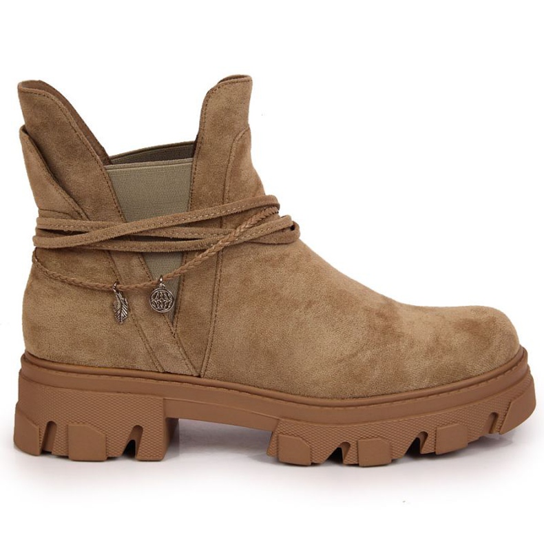 Botas jodhpur Filippo W PAW317 beige