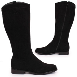 S. BARSKI Botas primavera negras S. Bararski W OLI139A negro S. BARSKI Botas primavera negras S. Bararski W OLI139A negro