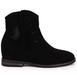 Botas caladas S. Barski W OLI141A negro
