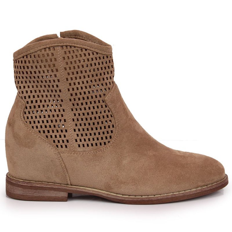 Botas caladas S. Barski W OLI141B beige