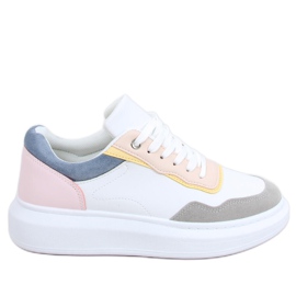 Deportivas mujer Dory Azul multicolor