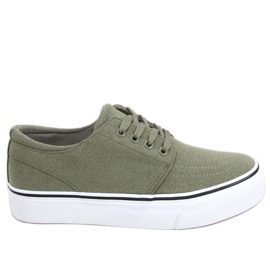 Zapatillas de mujer Ming Green verde