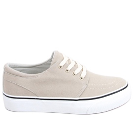 Zapatillas de mujer Ming Beige