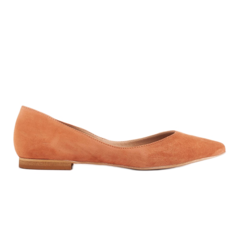 Marco Shoes Bailarinas sutiles naranja Marco Shoes Bailarinas sutiles naranja