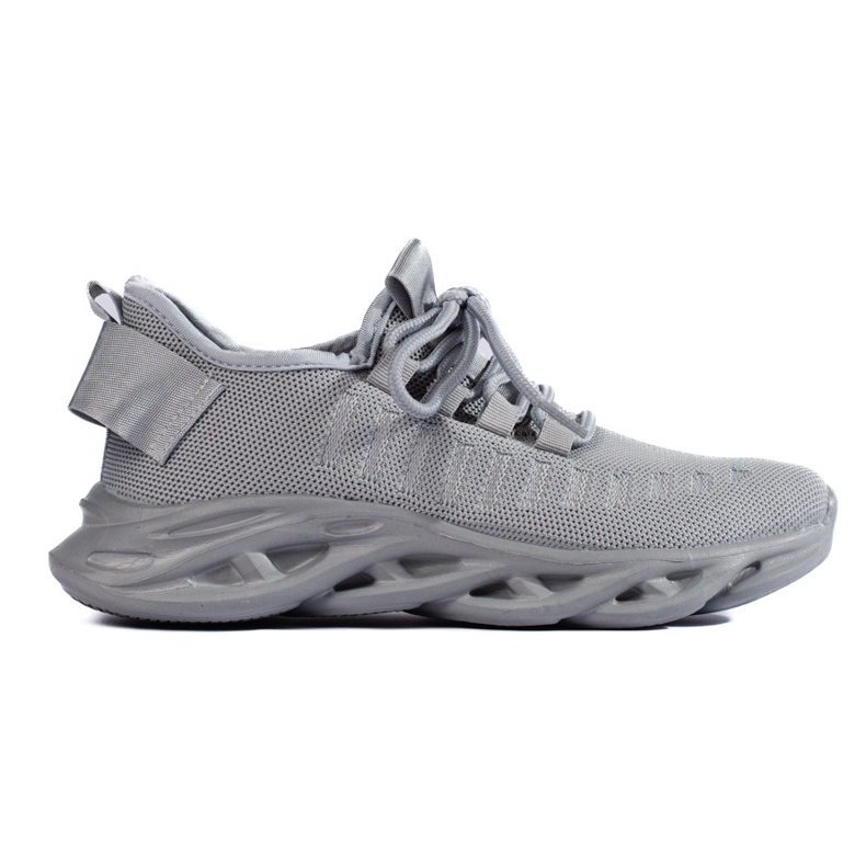 TRENDI Zapatillas Gris Claro TRENDI Zapatillas Gris Claro