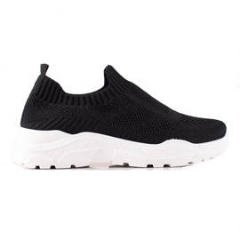 Bestelle Zapatillas sin cordones textiles negro