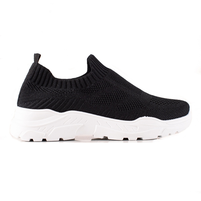 Bestelle Zapatillas sin cordones textiles negro