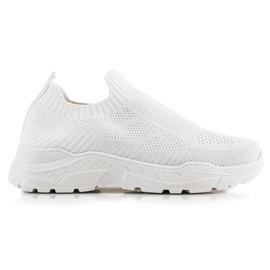 Bestelle Zapatillas sin cordones textiles blanco
