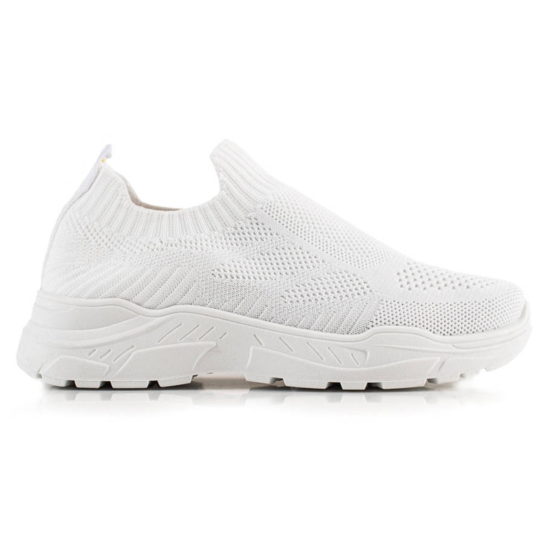Bestelle Zapatillas sin cordones textiles blanco