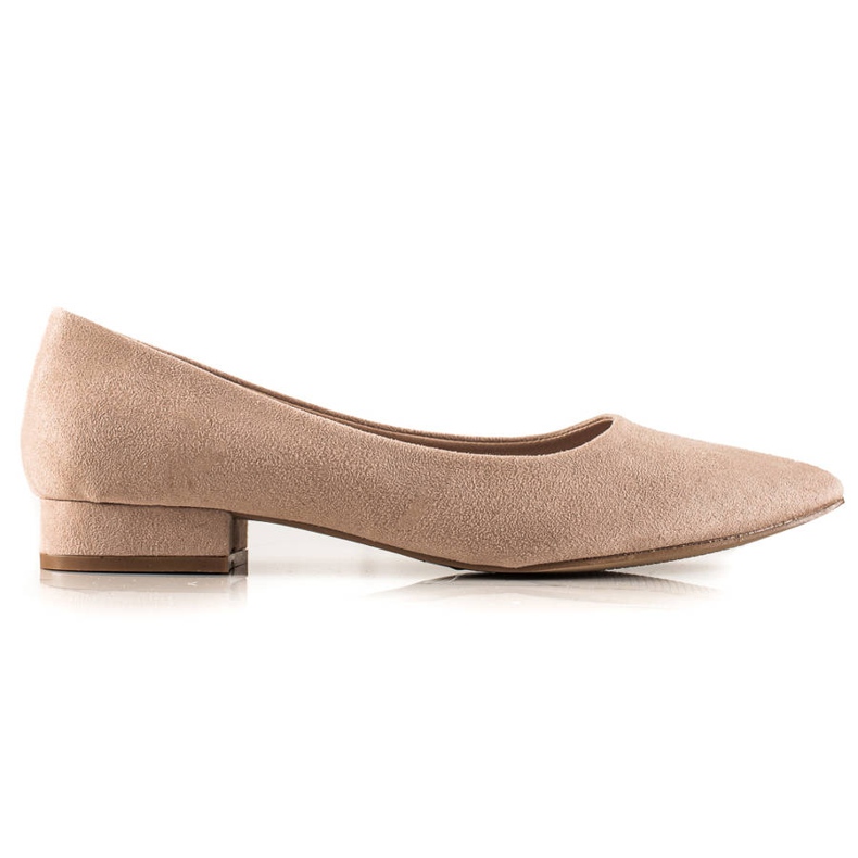 Goodin Bombas cómodas con punta en punta marrón Goodin Bombas cómodas con punta en punta marrón