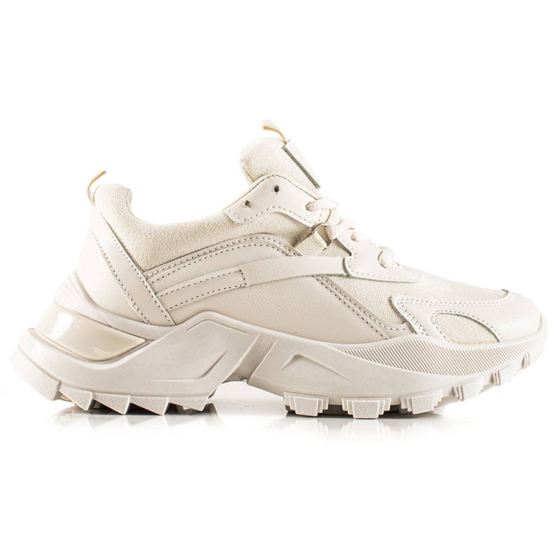 TRENDI Zapatillas de moda beige