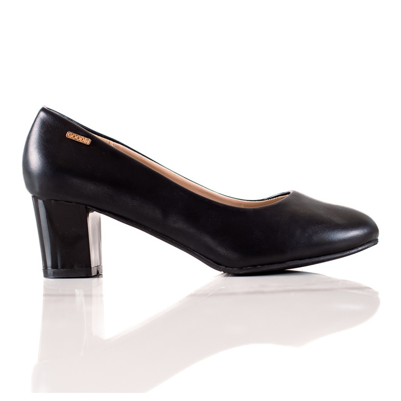 Goodin elegantes bombas negras negro