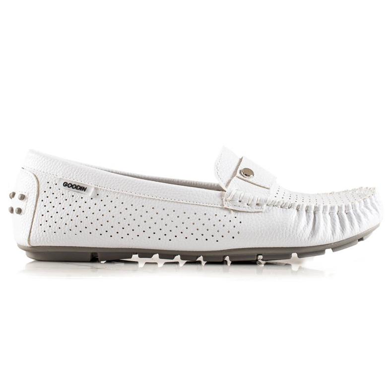 Goodin Mocasines casuales blanco