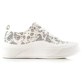 Seastar Zapatillas de deporte de diseño de moda blanco negro