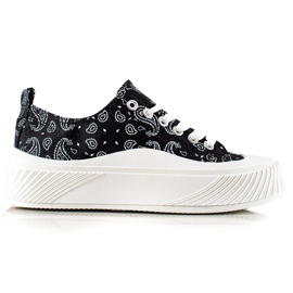Seastar Zapatillas de deporte de diseño de moda negro