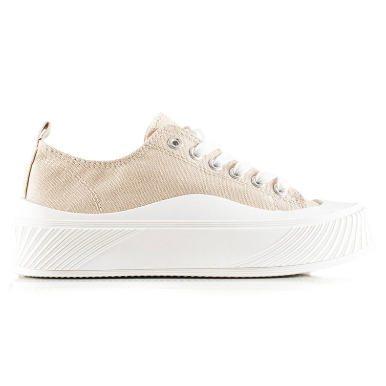 Seastar Zapatillas beige en la plataforma