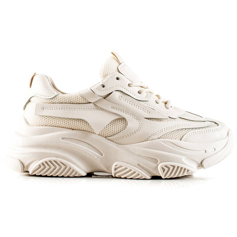 Seastar Zapatillas de deporte de moda con malla beige