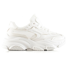 Seastar Zapatillas de deporte de moda con malla blanco