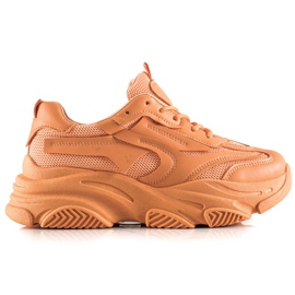 Seastar Zapatillas de deporte de moda con malla naranja