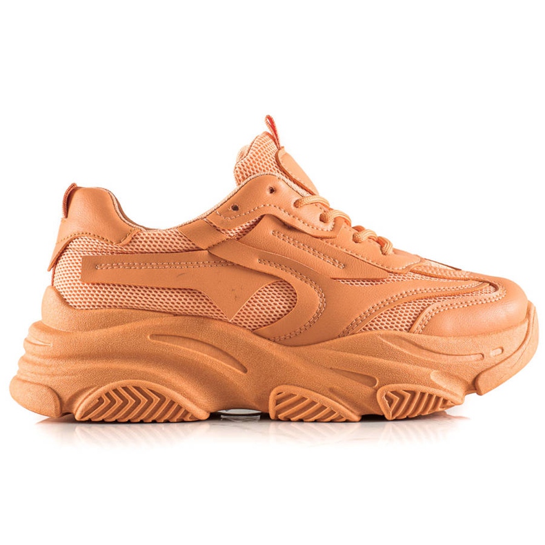 Seastar Zapatillas de deporte de moda con malla naranja