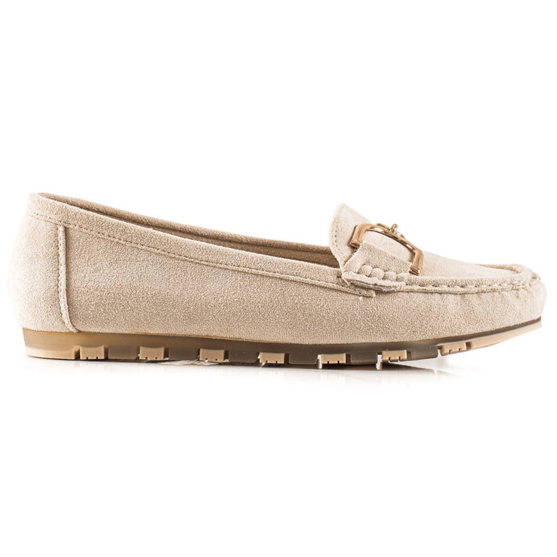 Seastar Mocasines casual con adorno beige