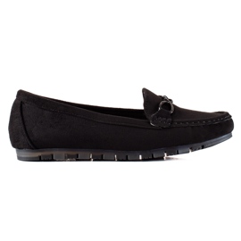 Seastar Cómodos mocasines casuales negro