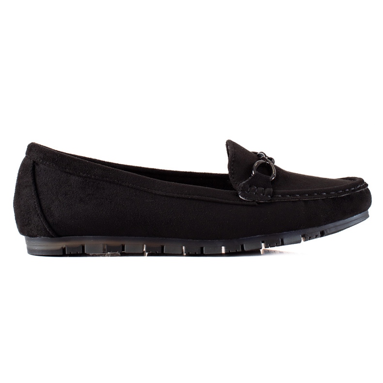 Seastar Cómodos mocasines casuales negro Seastar Cómodos mocasines casuales negro