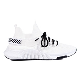 Weide Zapatillas de deporte de moda textil blanco