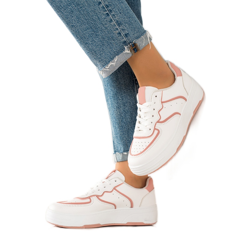 Weide Cómodas zapatillas casuales blanco Weide Cómodas zapatillas casuales blanco