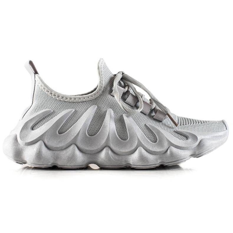 TRENDI Zapatillas Moda Grises