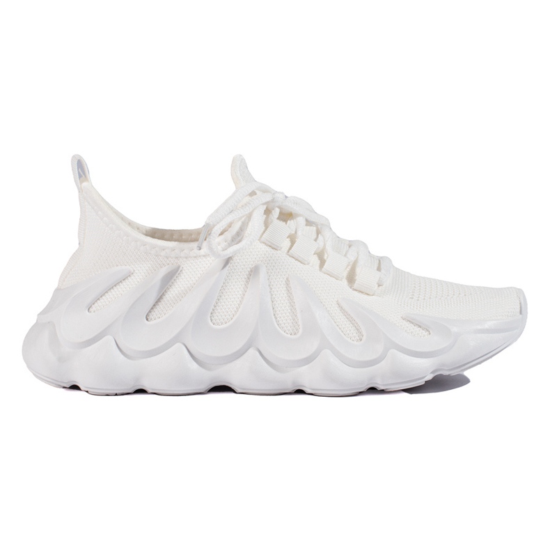 TRENDI Zapatillas Blancas De Moda blanco TRENDI Zapatillas Blancas De Moda blanco