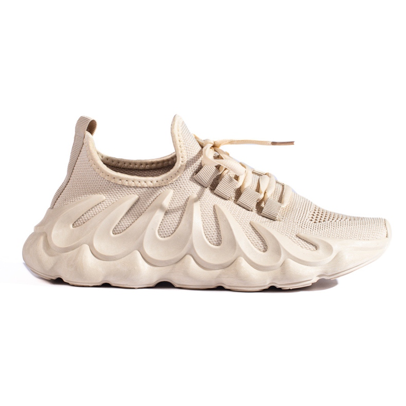 TRENDI Zapatillas de moda beige