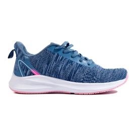 Calzado Deportivo Textil azul