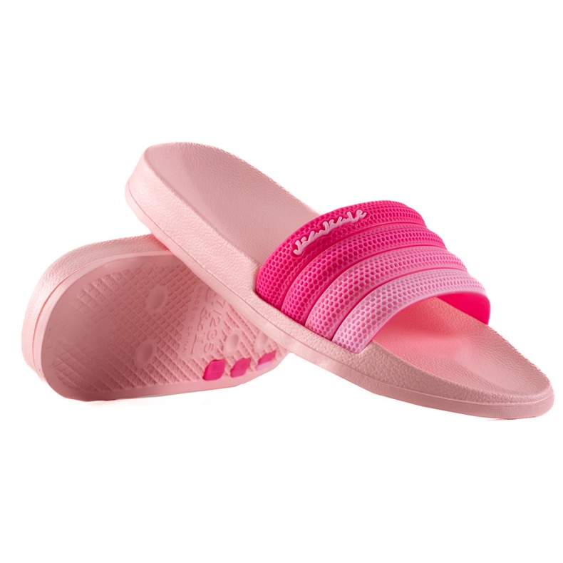 TRENDI Cómodas pantuflas rosas rosado