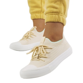 Deportivas mujer Medina beige