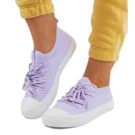 Deportivas mujer Medina violeta