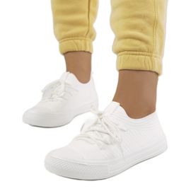Deportivas mujer Medina blancas blanco