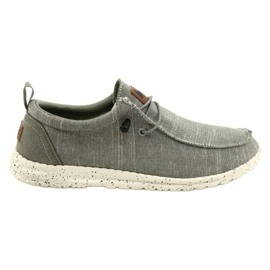 Lee Cooper LCW-22-32-1209M Mocasines ligeros gris