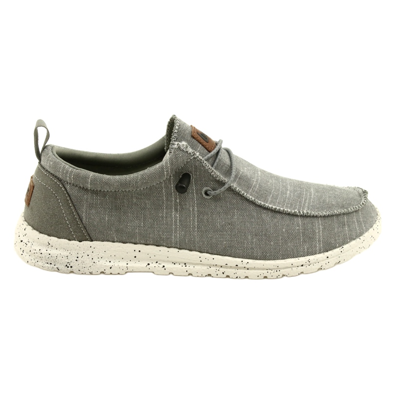 Lee Cooper LCW-22-32-1209M Mocasines ligeros gris