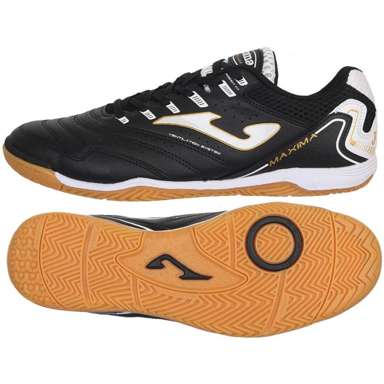 Botas de fútbol Joma Maxima 2101 In M MAXW2101IN negro negro