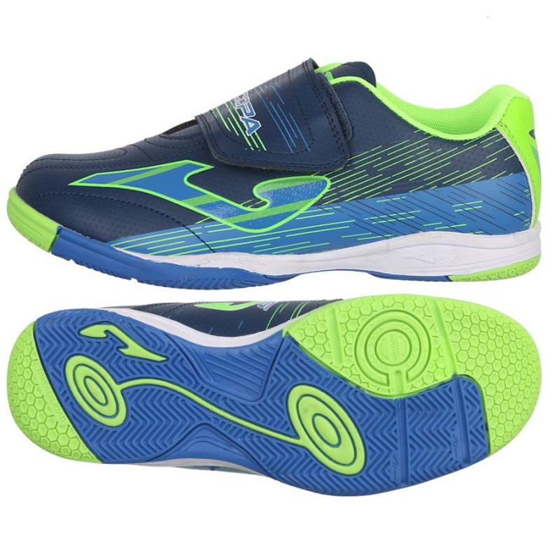 Zapatillas de fútbol Joma Super Copa 2203 SCJS2203INV azul