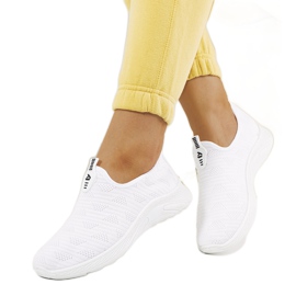 Deportivas blancas de Abby blanco