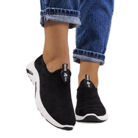 Zapatillas Black Abby negro