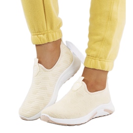 Deportivas Abby beige Deportivas Abby beige