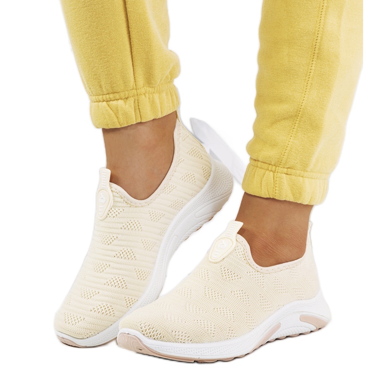 Deportivas Abby beige Deportivas Abby beige