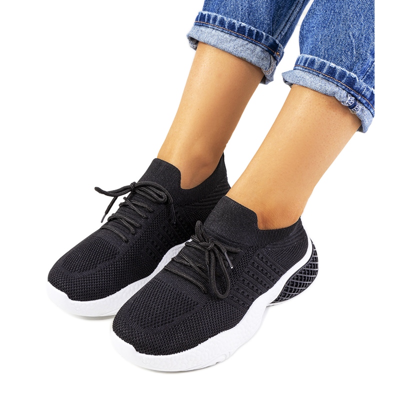 Deportivas Donatil negras deportivas negro