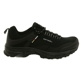American Club Zapatillas deportivas americanas ADI softshell impermeable WT83/22 negro