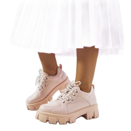 Deportivas de mujer Bernic rosas