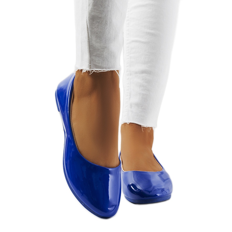 Bailarinas charol azul Odense Bailarinas charol azul Odense