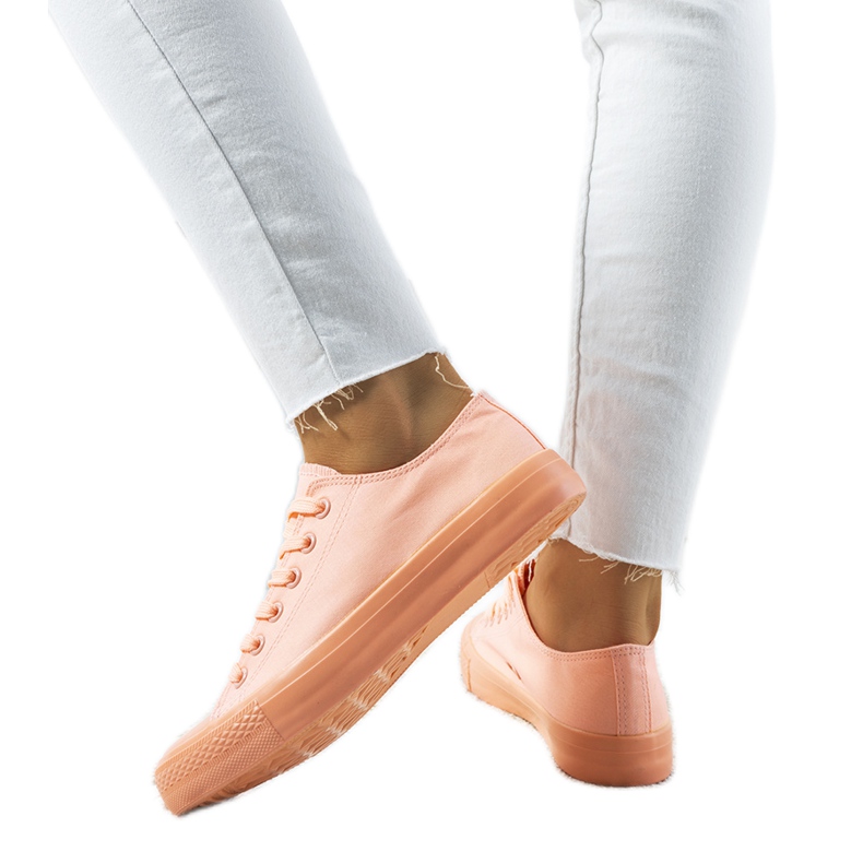 Deportivas naranja neón Hart